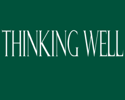 Thinking Well of Others Relieves the Heart